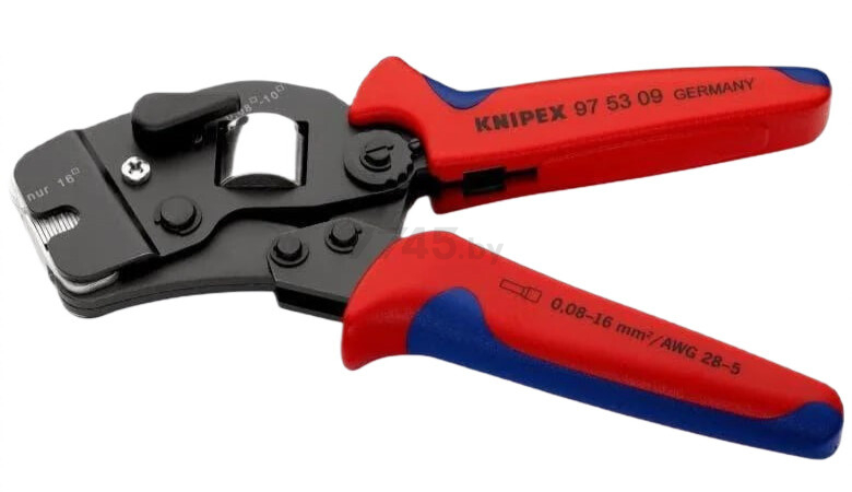 Кримпер для опрессовки контактных гильз KNIPEX (975309) - Фото 2