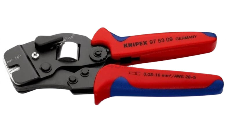 Кримпер для опрессовки контактных гильз KNIPEX (975309) - Фото 3