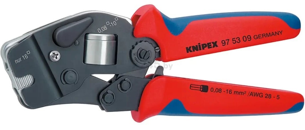 Кримпер для опрессовки контактных гильз KNIPEX (975309)