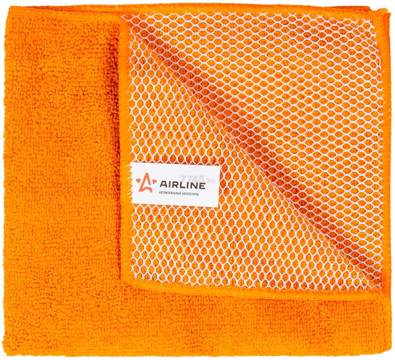 Салфетка для автомобиля AIRLINE Микрофибра и коралловая ткань (AB-A-04) - Фото 2