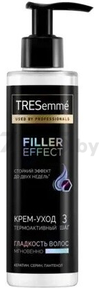Крем-уход для волос TRESEMME Filler Effect Термоактиватор блеска 115 мл (8714100838815)