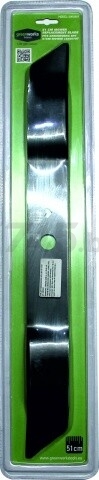 Нож для газонокосилки 51 см GREENWORKS (2905807) - Фото 2