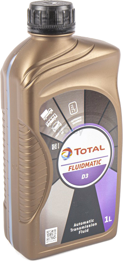 Масло трансмиссионное TOTAL Fluidmatic D3 1 л (213757)
