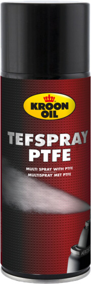 Смазка тефлоновая KROON-OIL Tefspray PTFE 400 мл (40011)