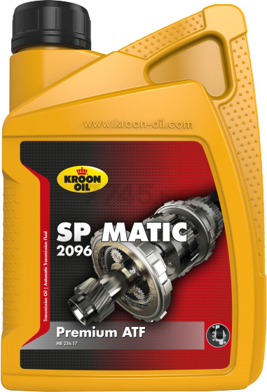 Масло трансмиссионное синтетическое KROON-OIL SP Matic 2096 1 л (32820)