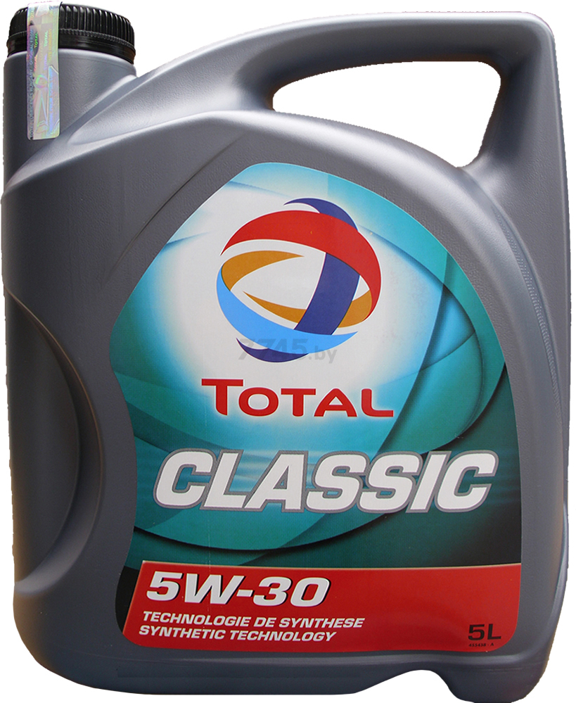 Моторное масло 5W30 синтетическое TOTAL Classic 5 л (213839)