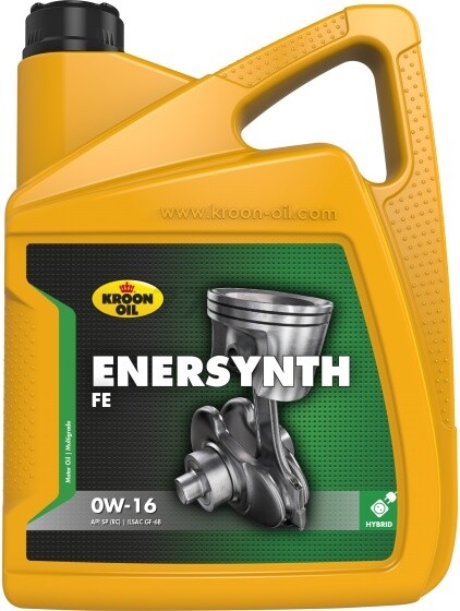 Моторное масло 0W16 синтетическое KROON-OIL Enersynth FE 5 л (36735)
