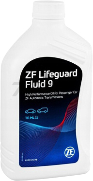 Масло трансмиссионное синтетическое ZF Lifeguard Fluid 9 1 л (AA01.500.001)