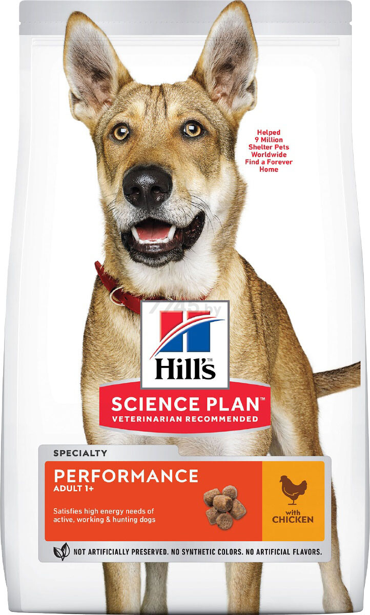 Сухой корм для собак HILL'S Science Plan Performance 12 кг (52742756905)