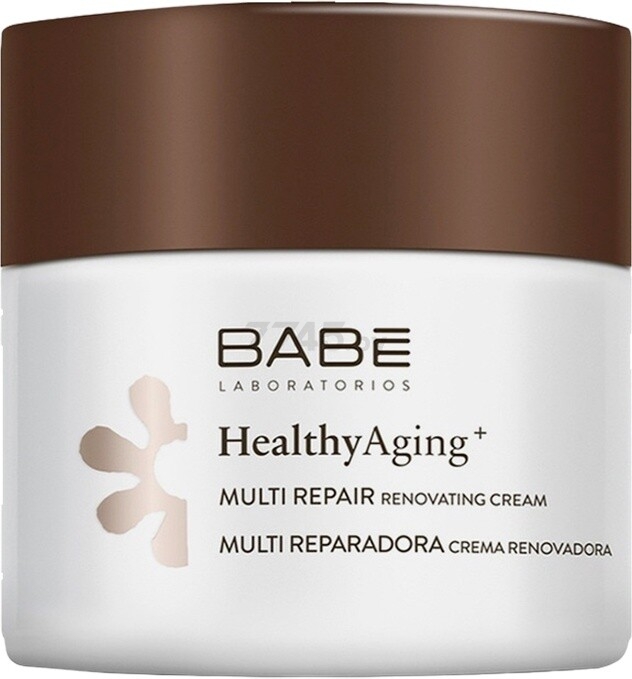 Крем ночной BABE Laboratorios Multi Repair Cream - Night 50 мл (8436571630803)