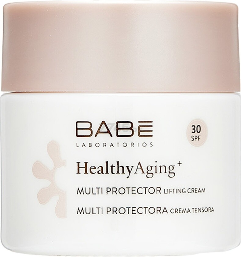 Крем дневной BABE Laboratorios Multi Protector Cream SPF 30 50 мл (8436571630797)