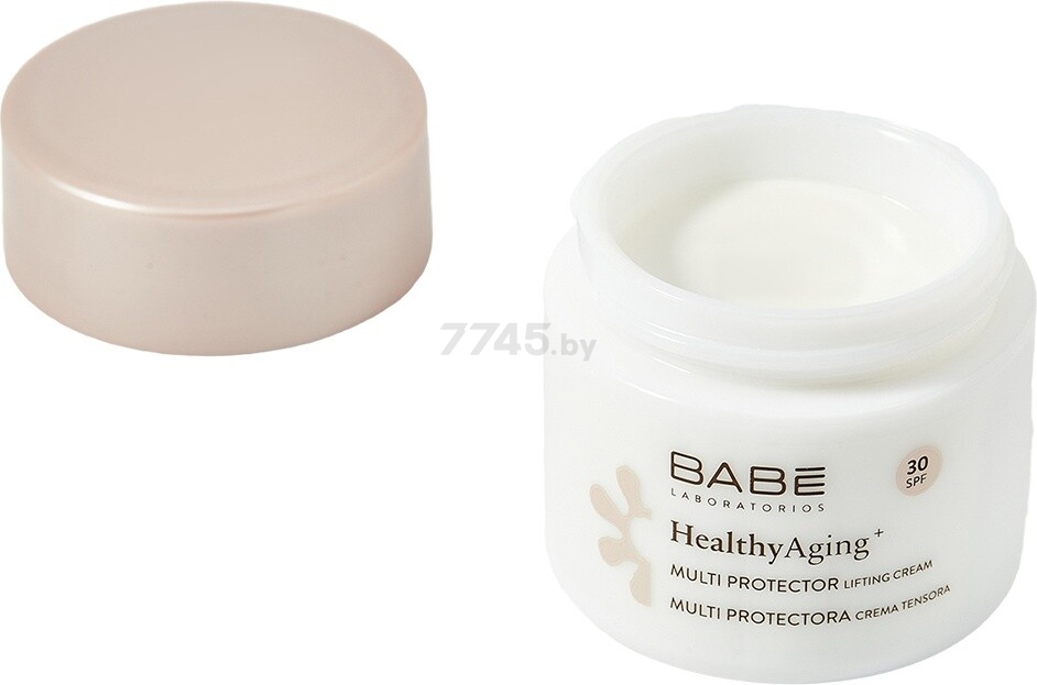 Крем дневной BABE Laboratorios Multi Protector Cream SPF 30 50 мл (8436571630797) - Фото 3