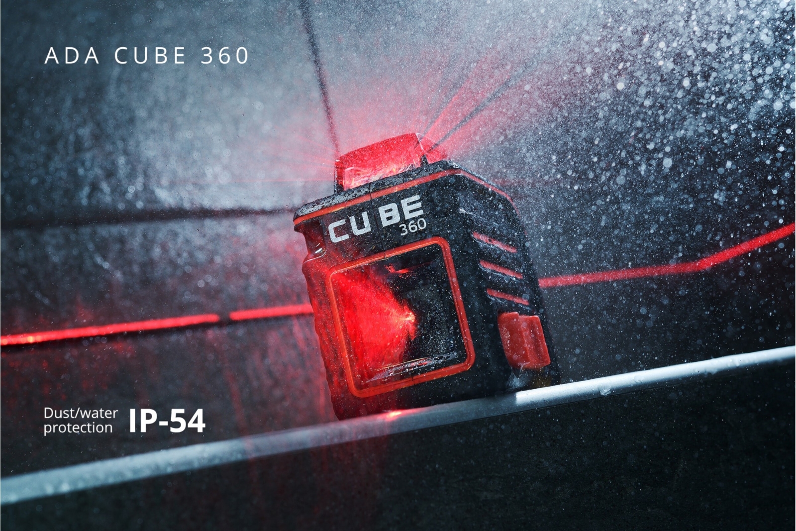 Уровень лазерный ADA INSTRUMENTS Cube 360 Basic Edition (A00443) - Фото 10