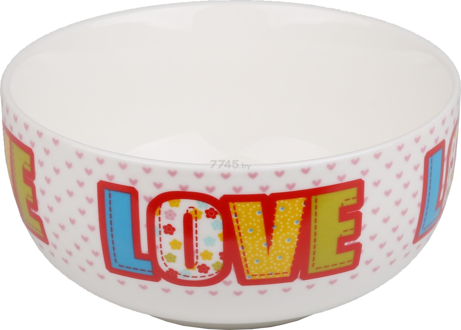 Салатник керамический PERFECTO LINEA Love Цвета (30-825528)