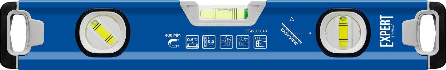 Уровень магнитный 400 мм STARTUL EXPERT (SE4550-040)