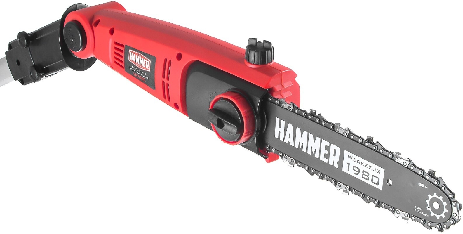 Высоторез-кусторез электрический HAMMER FLEX VR700CH - Фото 7