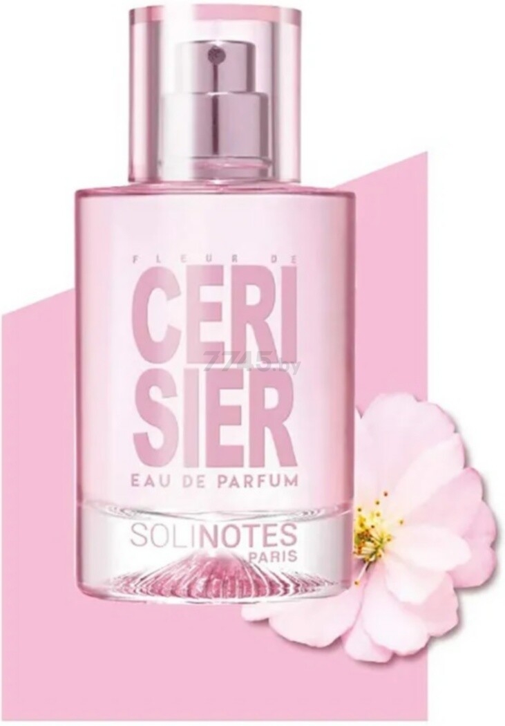 Парфюмерная вода женская SOLINOTES Fleur De Cerisier 50 мл (3379501461168) - Фото 2