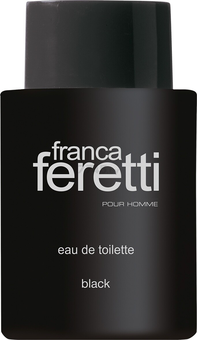 Туалетная вода мужская BROCARD Franca Feretti Black 100 мл (4607138449334) - Фото 2
