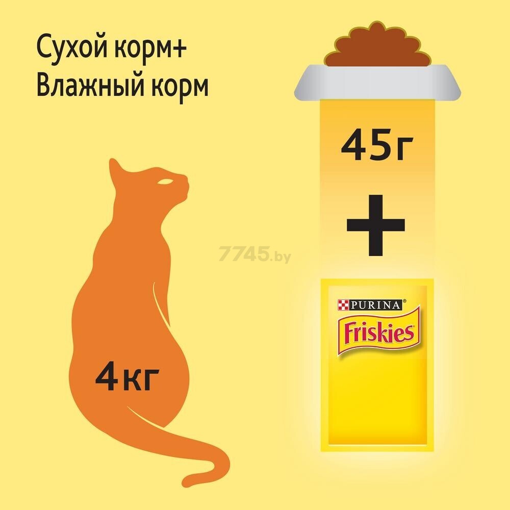 Сухой корм для кошек FRISKIES мясо с курицей и печенью 0,4 кг (3010470169432) - Фото 13