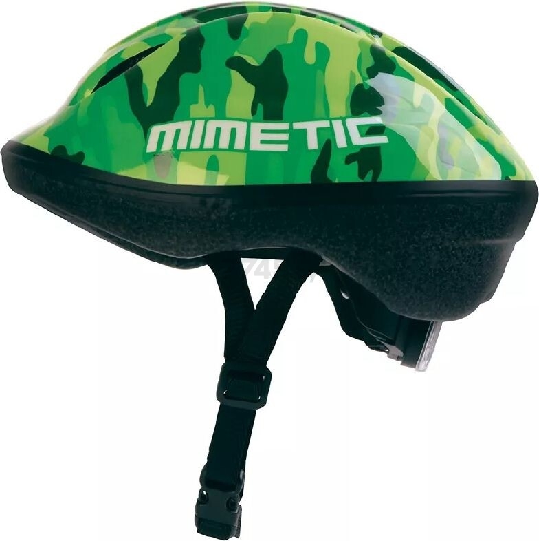 Шлем защитный BELLELLI Mimetic зеленый 48-54 см (RR17132) - Фото 2