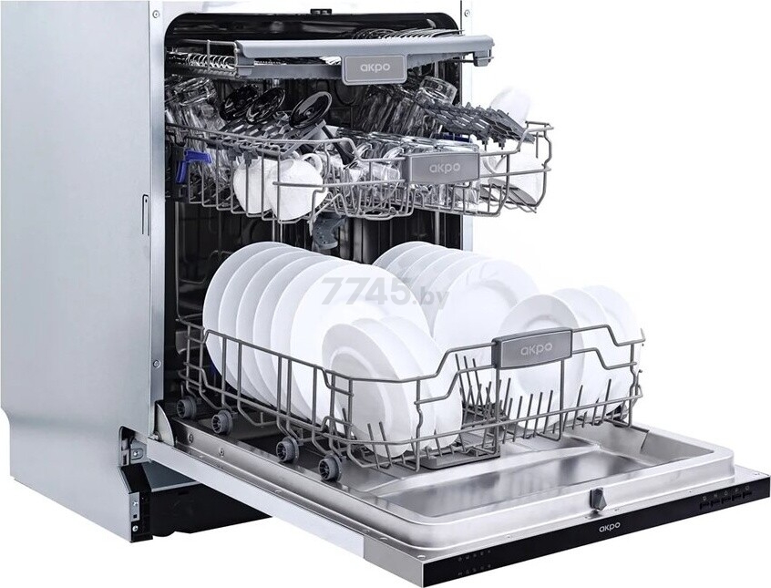 Машина посудомоечная встраиваемая AKPO ZMA 60 Series 6 Autoopen - Фото 4