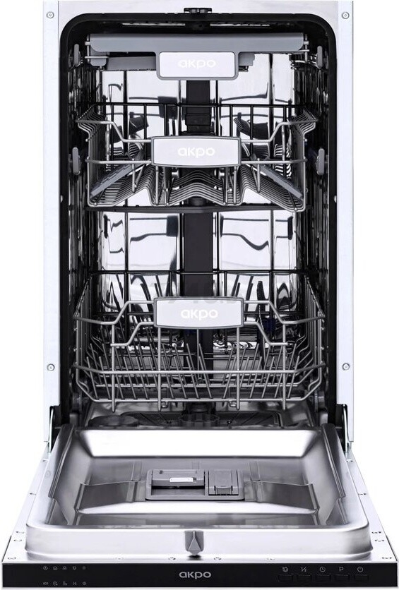 Машина посудомоечная встраиваемая AKPO ZMA 45 Series 6 Autoopen