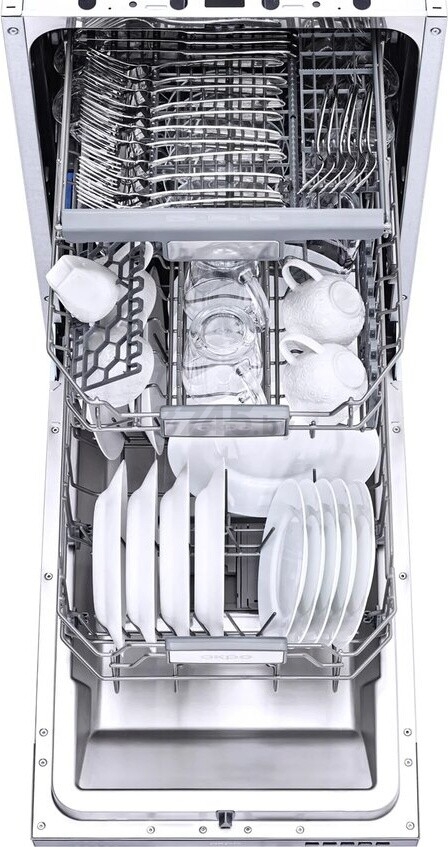 Машина посудомоечная встраиваемая AKPO ZMA 45 Series 6 Autoopen - Фото 5