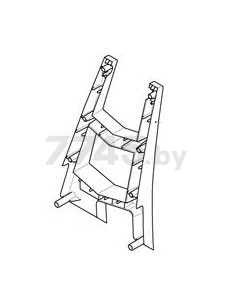 Корпус рукоятки мойки высокого давления MAKITA HW3640470