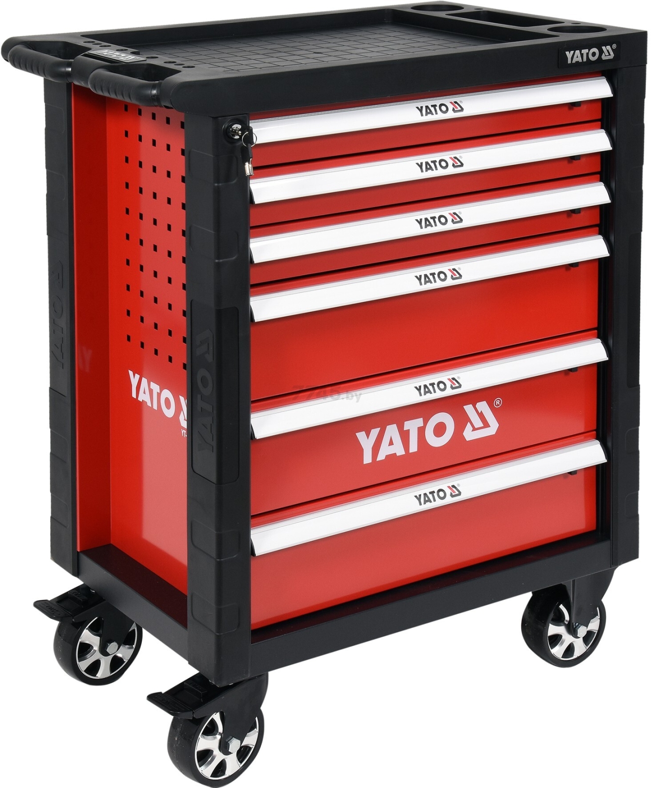 Тележка инструментальная YATO с инструментом 177 предметов (YT-55300)