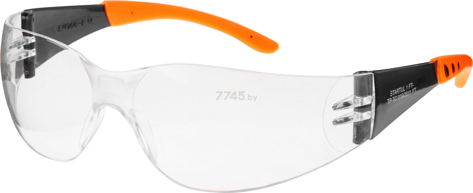 Очки защитные открытые STARTUL О-15 прозрачная линза (ST7220-15)
