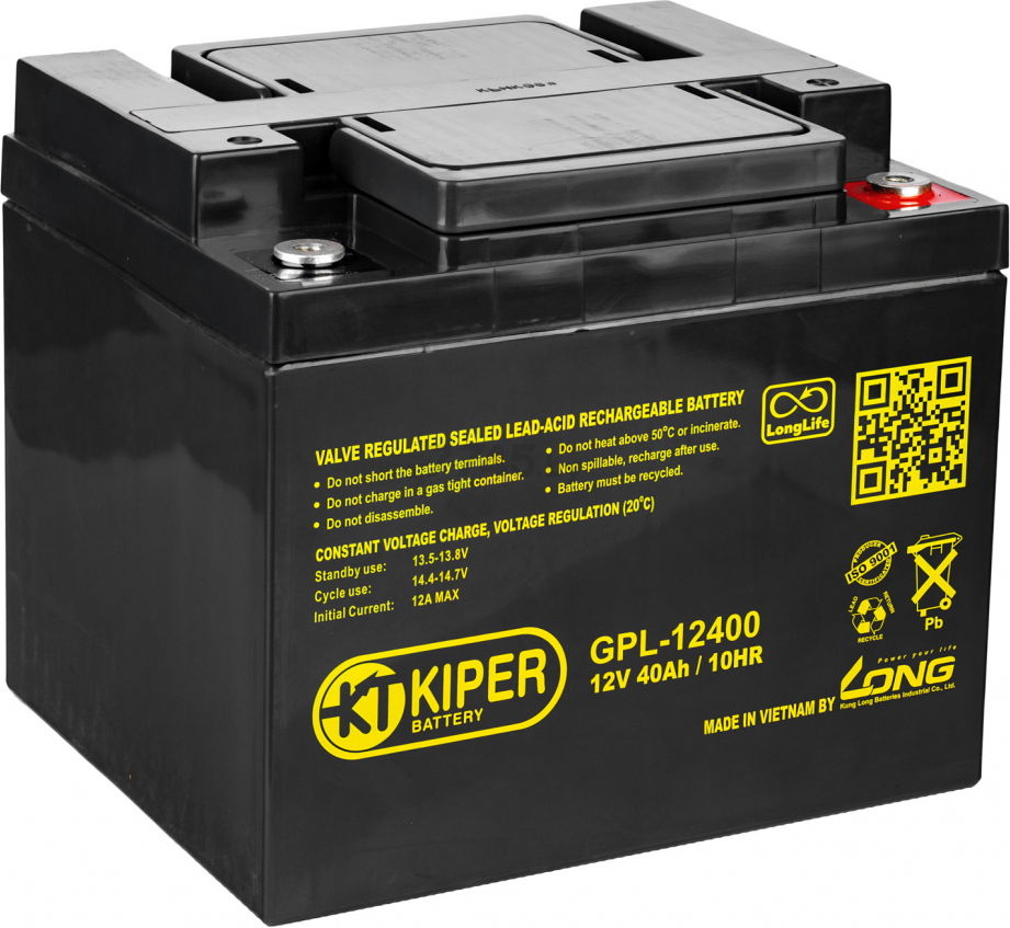 Аккумулятор для ИБП KIPER GPL-12400