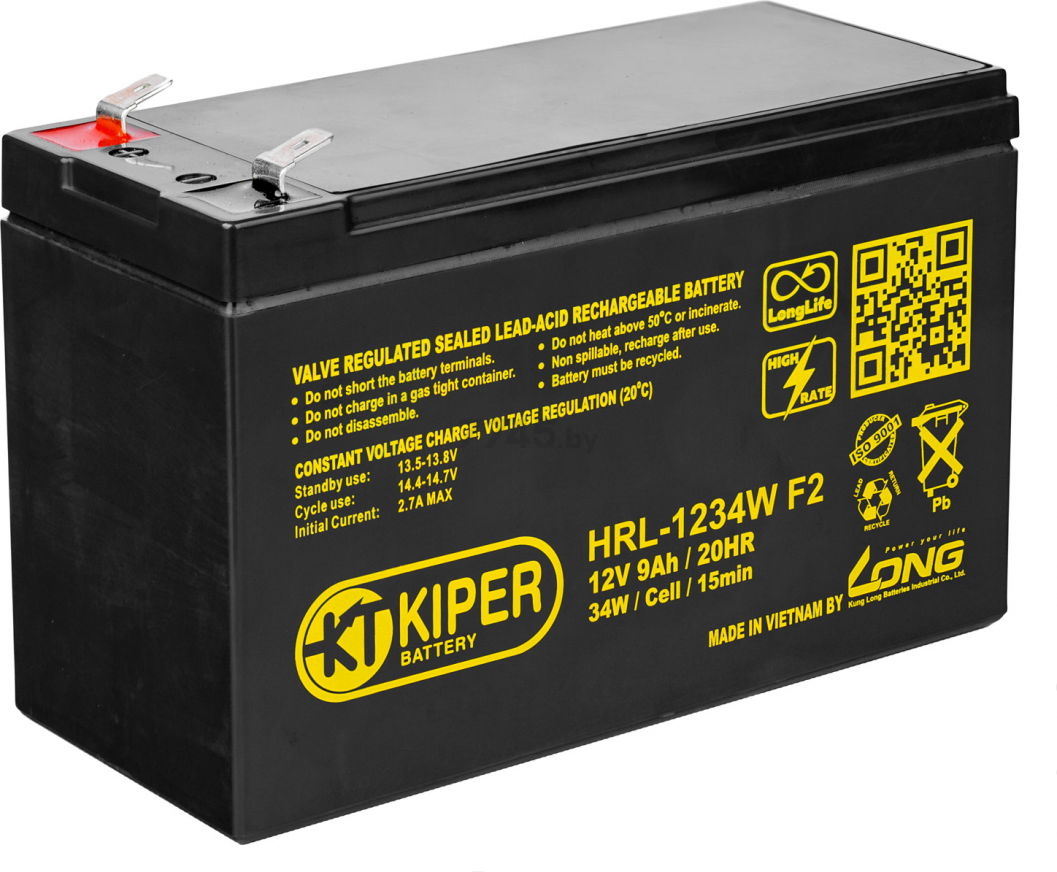 Аккумулятор для ИБП KIPER HRL-1234W