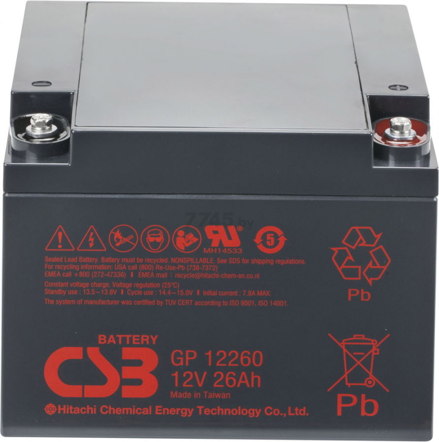 Аккумулятор для ИБП CSB GP 12260