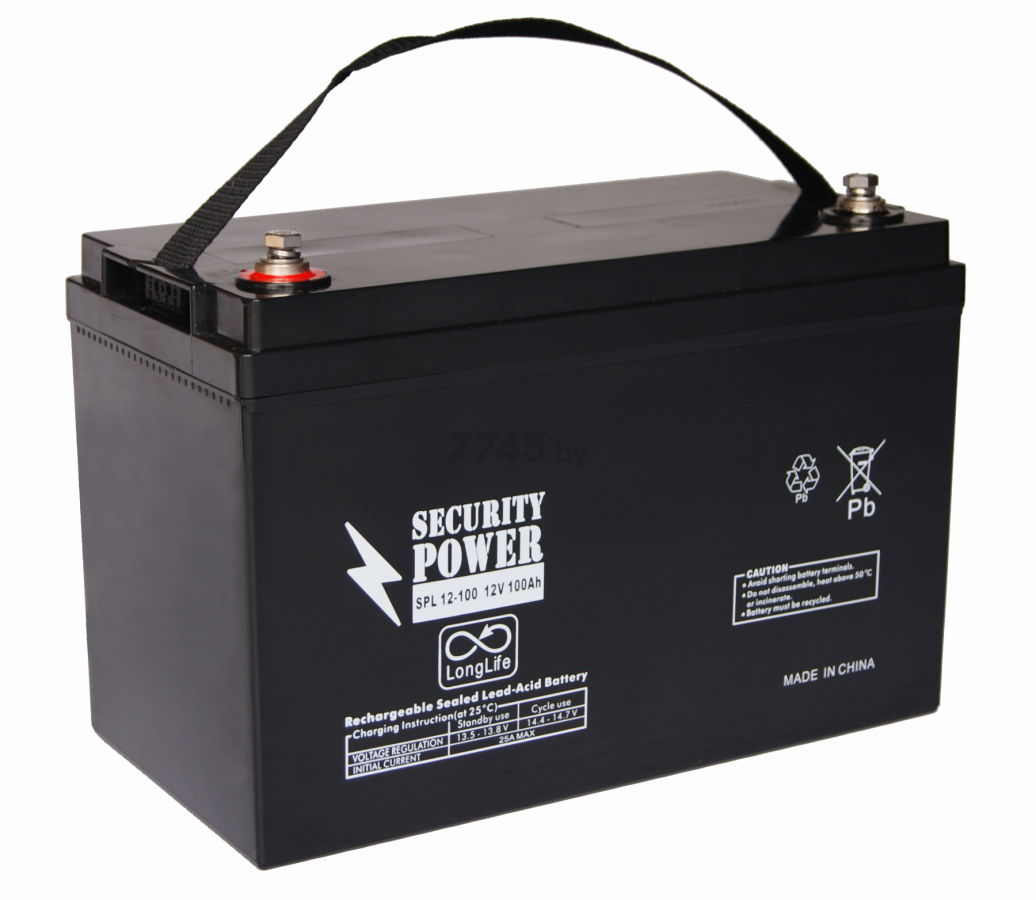 Аккумулятор для ИБП SECURITY POWER SPL 12-100