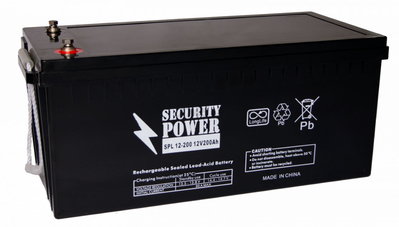 Аккумулятор для ИБП SECURITY POWER SPL 12-200