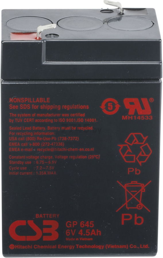Аккумулятор для ИБП CSB GP 645