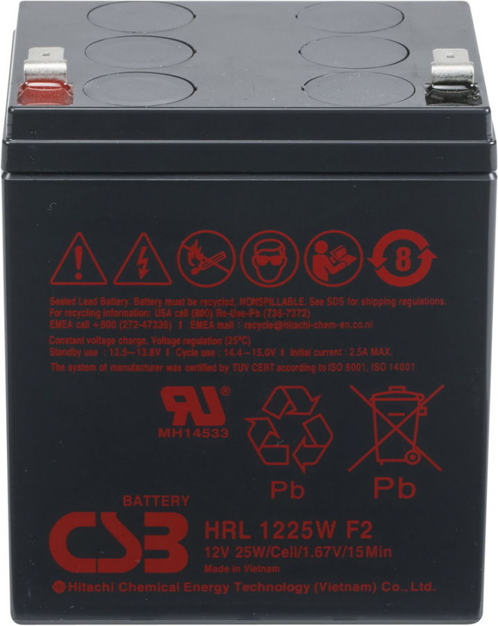 Аккумулятор для ИБП CSB HRL 1225W