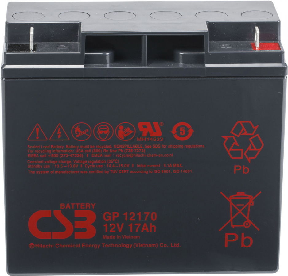 Аккумулятор для ИБП CSB GP 12170