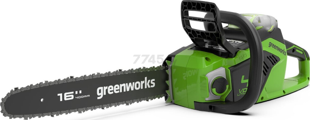 Пила цепная аккумуляторная GREENWORKS GD40CS18 (2005807) - Фото 2