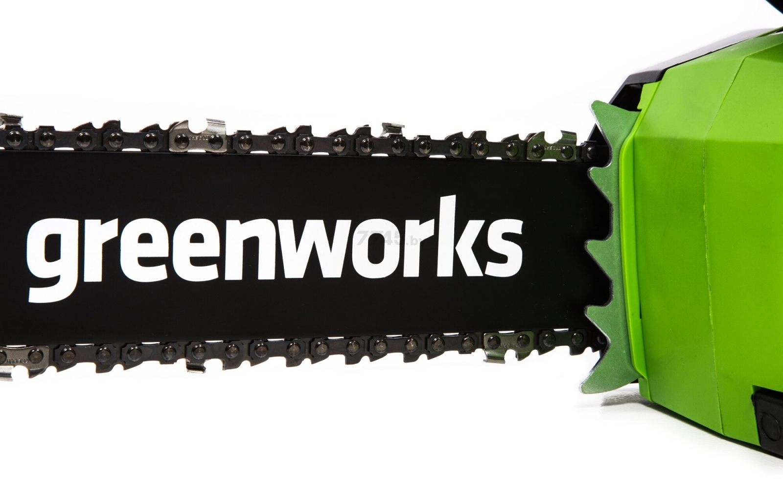 Пила цепная аккумуляторная GREENWORKS GD40CS18 (2005807) - Фото 4