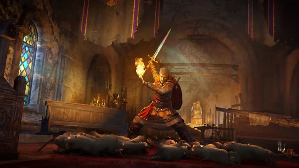 Игра Assassin's Creed: Вальгалла для PS4 (русская версия) (1CSC20004663) - Фото 7