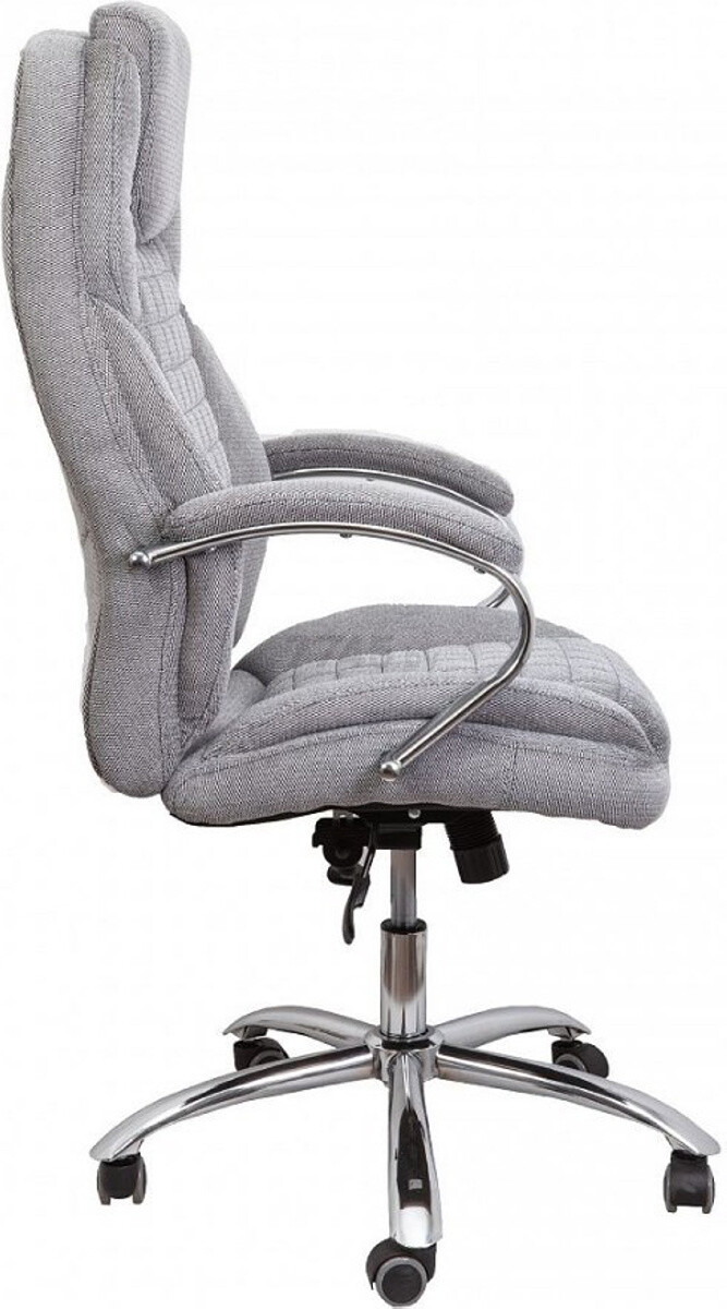 Кресло компьютерное AKSHOME Paradis ткань серый (57122) - Фото 3