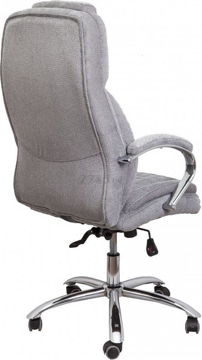 Кресло компьютерное AKSHOME Paradis ткань серый (57122) - Фото 4