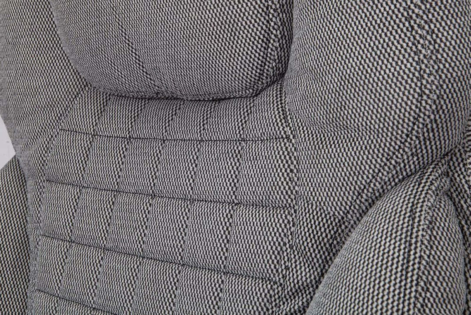 Кресло компьютерное AKSHOME Paradis ткань серый (57122) - Фото 5