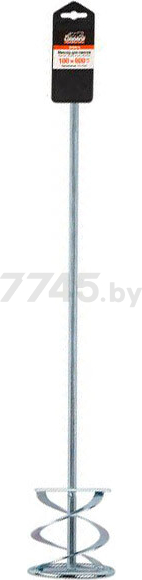 Насадка миксер 100х600 мм шестигранная GEPARD (GP4220-10)