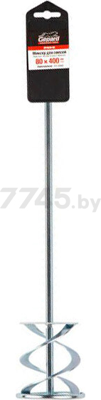 Насадка миксер 80х400 мм шестигранная GEPARD (GP4220-08)