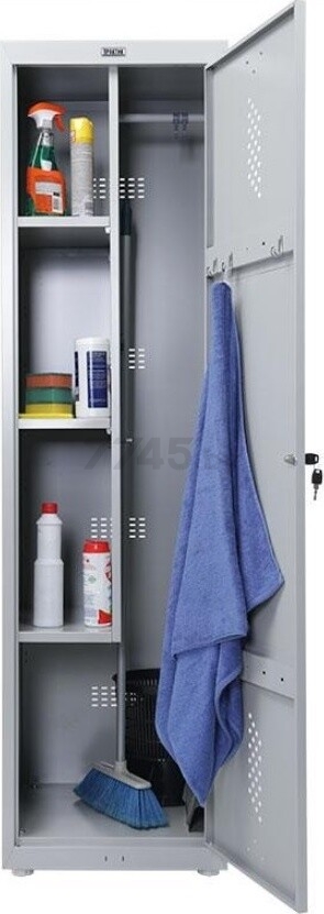 Шкафчик для раздевалки ПРАКТИК LS-11-50 - Фото 2