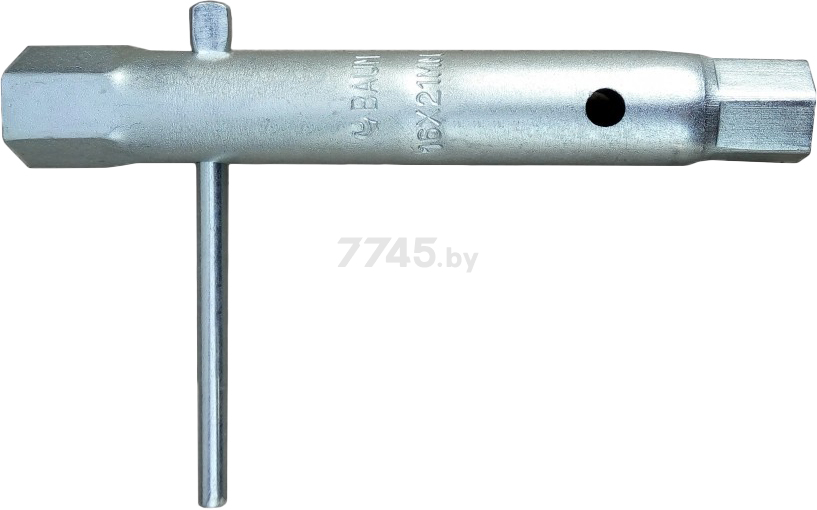 Ключ свечной 16х21 мм BAUM (2331621K)