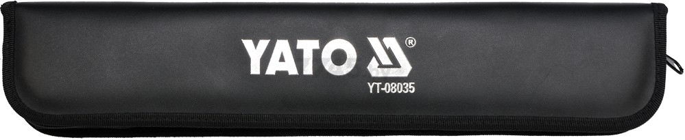 Ключ баллонный разборный 1/2"x17x19x21x23 YATO (YT-08035) - Фото 4