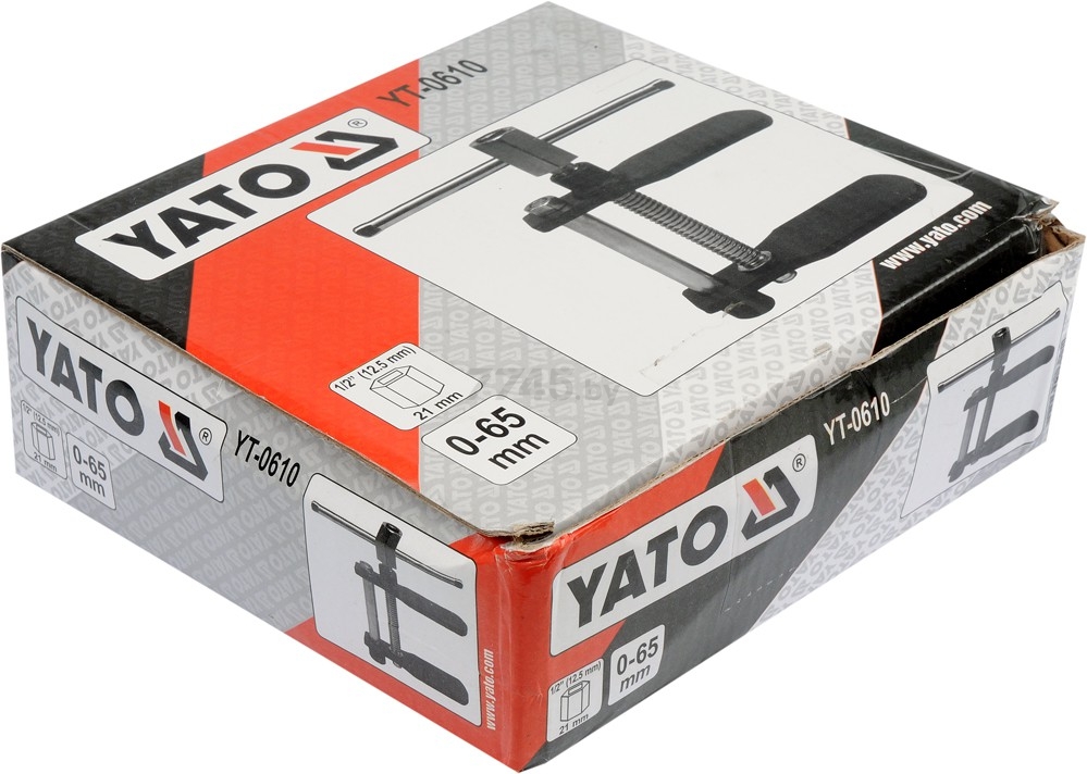Инструмент для вдавливания тормозных поршней YATO (YT-0610) - Фото 2